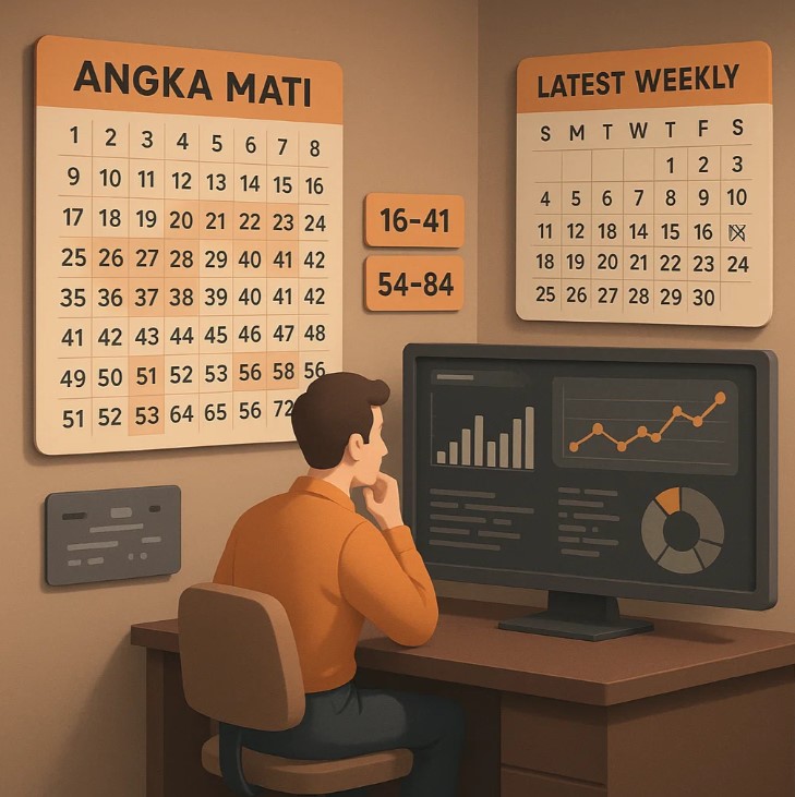 Data Angka Mati Terbaru Minggu