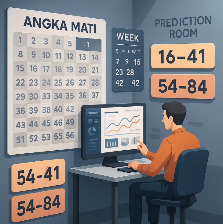 Data Angka Mati Terbaru Minggu