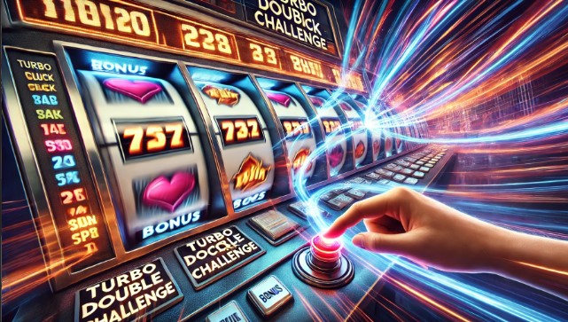Slot Turbo Double Click Challenge