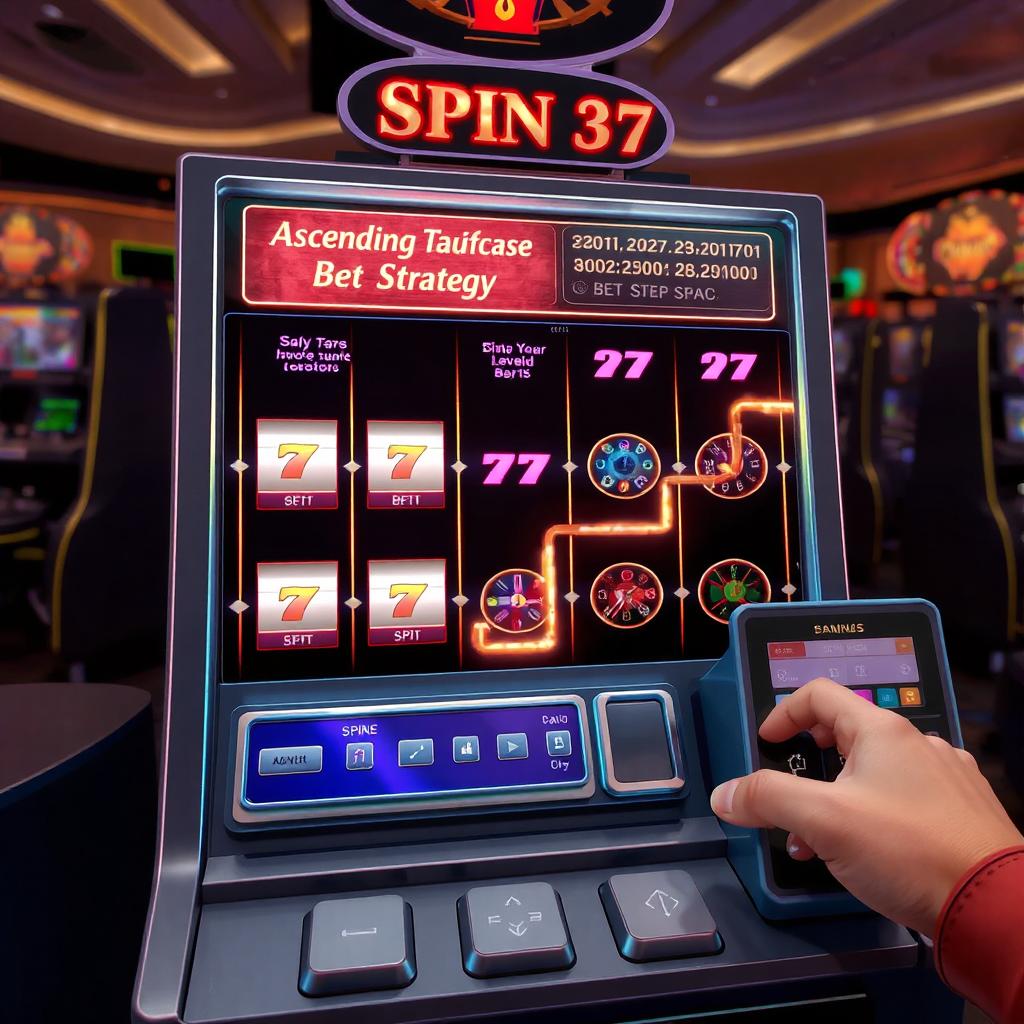 Strategi Spin Pola Tangga Naik