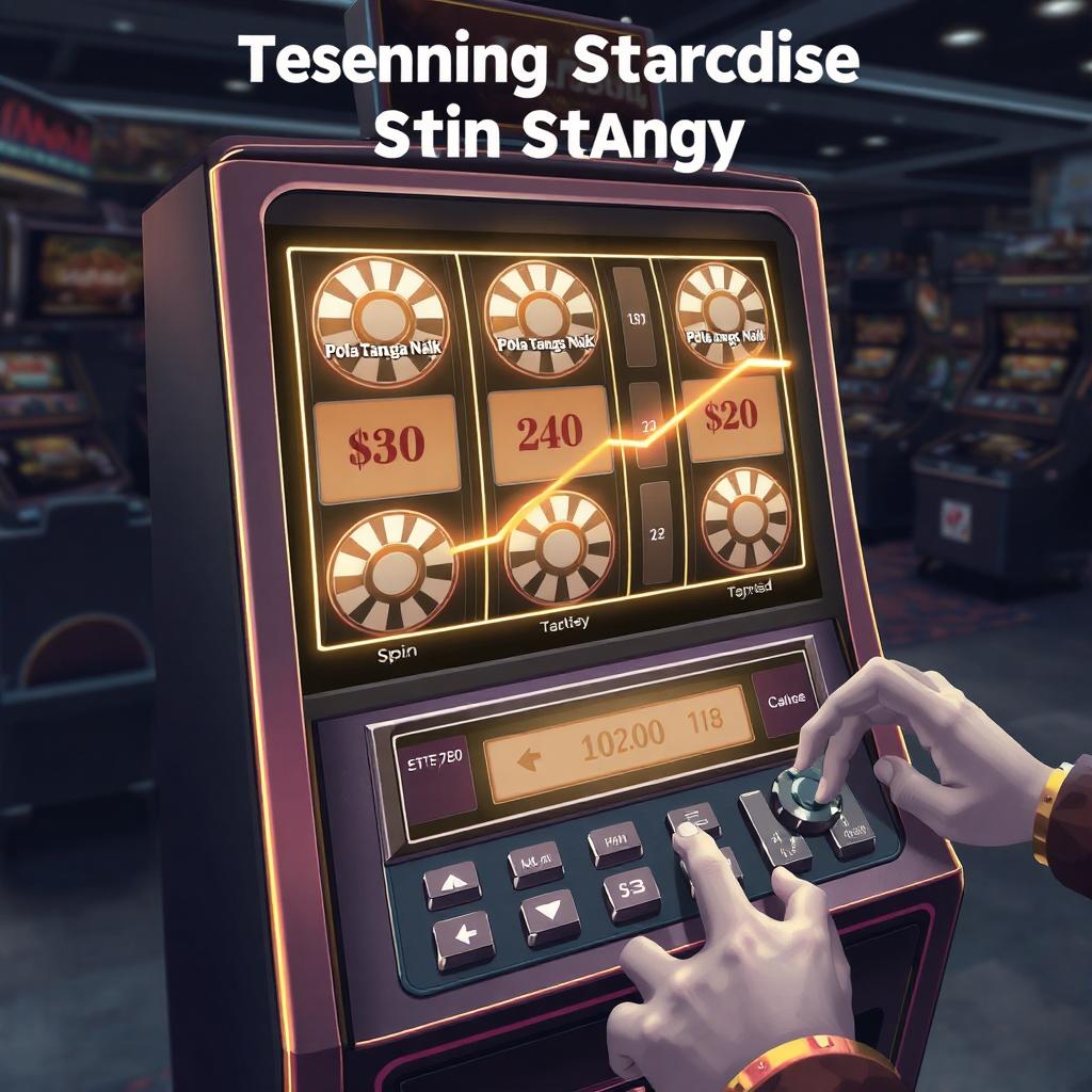 Strategi Spin Pola Tangga Naik