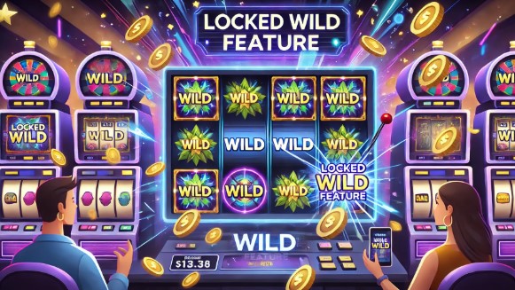 Slot Wild Terkunci Di Tengah