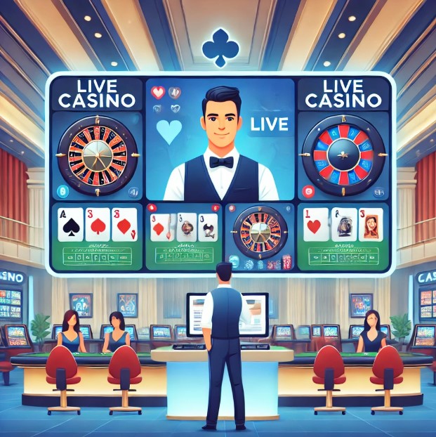 Review Provider Live Casino Terbaik