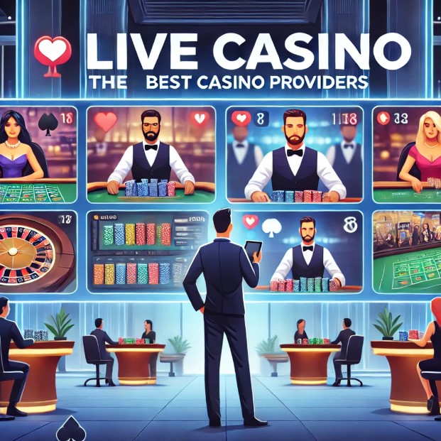 Review Provider Live Casino Terbaik