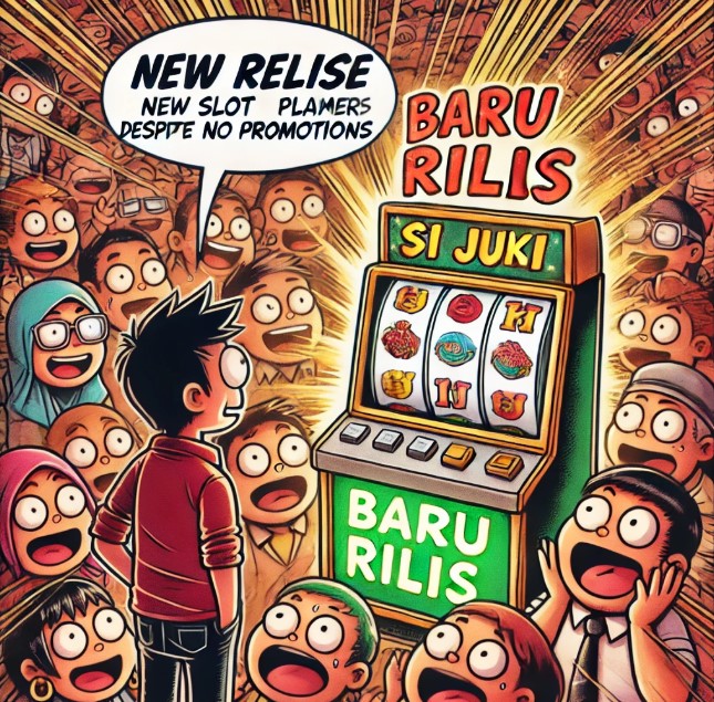 Slot Baru Tanpa Promosi Tapi Ramai