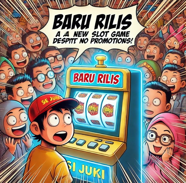 Slot Baru Tanpa Promosi Tapi Ramai