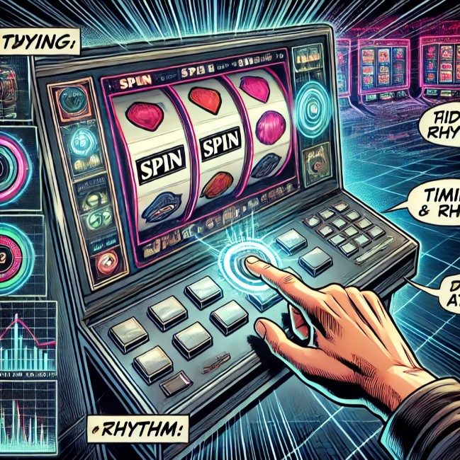 Rahasia Pola Spin Manual Slot Online