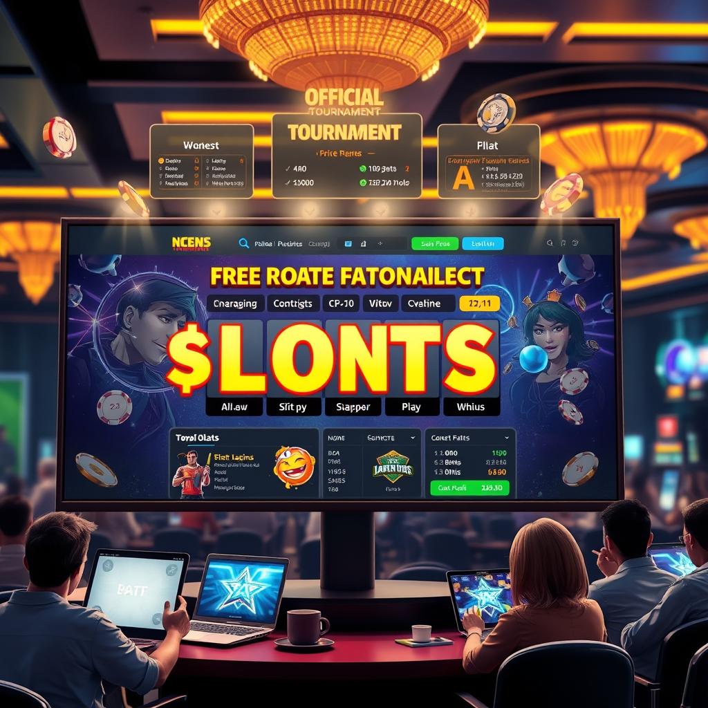 Situs Slot dengan Event Turnamen