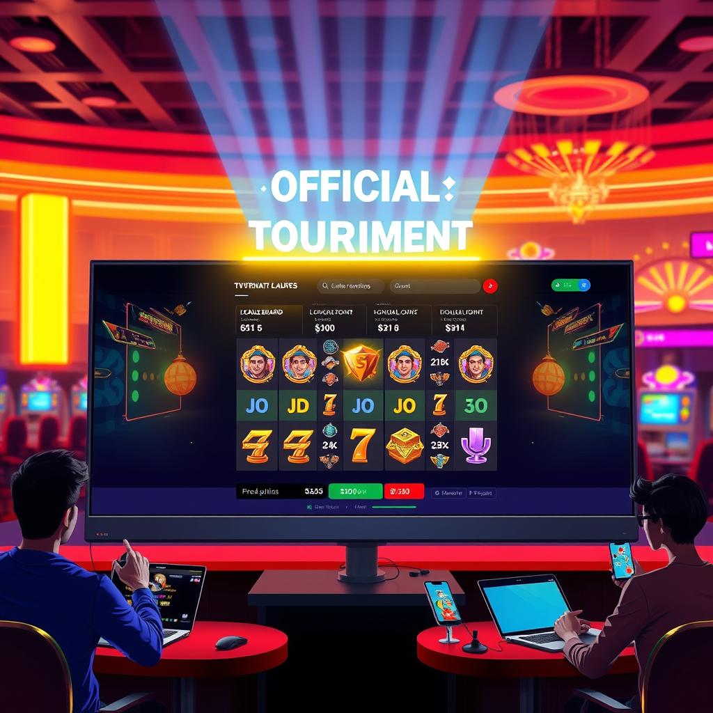 Situs Slot dengan Event Turnamen
